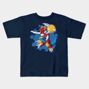 Flamedramon Chibi Kids T-Shirt